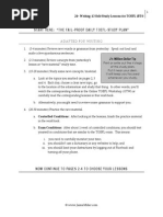 Writing Tutorial Workbook