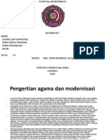 Agama Islam Dan Modernisasi