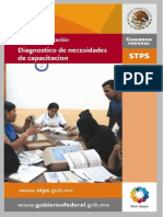 Deteccion de necesidades de capacitacion especifica