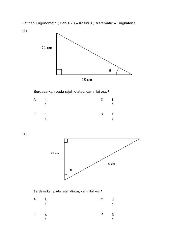 Trigonometri 15 3 Pdf