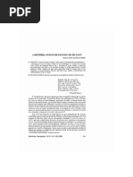 A História Fonte de Fato Ou de Ficção