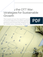 Winning The OTT War - Strategies For Sustainable Growth