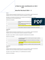 EVALUacievaluación Final de Administración de Inventarios