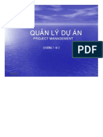 Bài Giảng Quản Lý Dự Án- Project Management - Tài Liệu, eBook, Giáo Trình