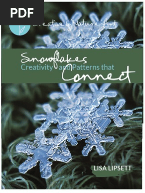 Snowflakes, Creativity and Patterns That Connect