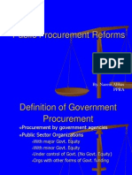Presentation On P P Reforms (Others)