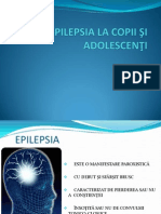 Epilepsia La Copii Si Adolescenti