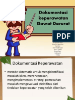 Dokumentasi Keperawatan Gawat Darurat