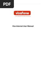 Download User Manual for Visa Internet1 by ademakinde SN25013928 doc pdf