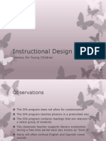 Instructional Design Presentation