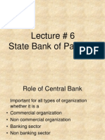 Central Banking in Pakistan