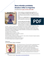Los libros infantiles prohibidos por la dictadura militar en Argentina