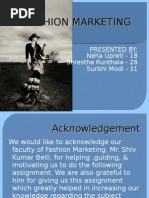 Download FASHION MARKETING-Consumer Behavior by surbhimo SN25014202 doc pdf