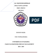 Download tugas ekonomi koperasisoal jawab by uchiniaaa SN250142840 doc pdf