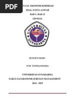 Download tugas ekonomi koperasisoal jawab by uchiniaaa SN250142840 doc pdf