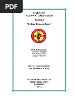 Download MAKALAH CIDERA KEPALA BERATdocx by Alex Rahma SN250143252 doc pdf