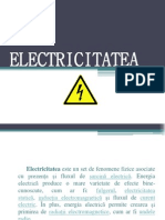 Electricitatea