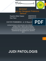 Referat PSIKIATRI Nugraha Dian (Judi Patologis Dan Gangguan Prefernsi Seksual)