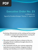 Executive Order No 23