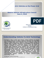 Impact of Electric Vehicles On The Grid WML W Video