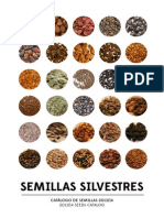 Semillas silvestres catálogo 2013/14