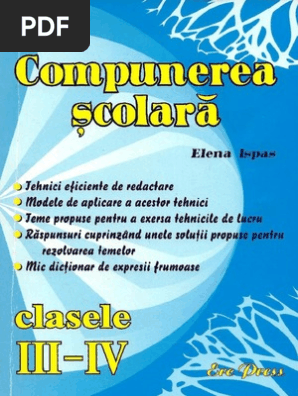 Compunere prietenul este al doilea eu