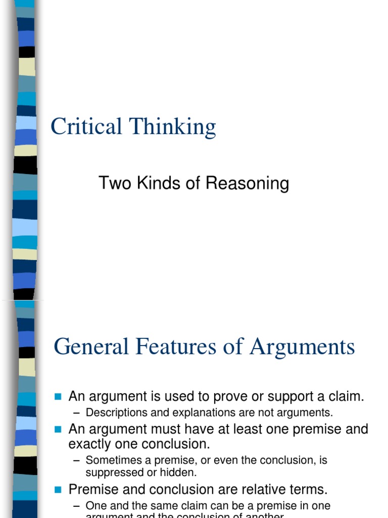 Understanding Arguments and Reasoning | PDF | Deductive Reasoning ...