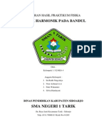 Laporan Praktikum Gerak Harmonik Bandul