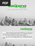 Download ExeQserve Training Catalogue 2015 by Edwin Ebreo SN250146133 doc pdf
