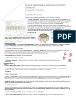 Objetivos de la acción de los fármacos: receptores, enzimas y sistemas de mensajería