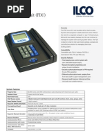 Ilco Front Desk Unit Fdu Factsheet PDF