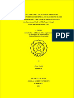 A Comparative Study On The Teaching of Writing by Paper-Based Portfolio Learning and Electronic-Based Portfolio Learning (An Experimental Study at SMAN 2 Sampit in The 2009/2010 Academic Year)