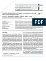 Unlocking Distribution Network Capacity Through Real-Time Thermalrating For High Penetration of DGs