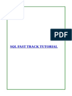 SQL Fast Track Tutorial Guide