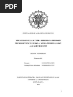 Download VISUALISASI GEJALA FISIKA SEDERHANA BERBASIS MICROSOFT EXCEL SEBAGAI MEDIA PEMBELAJARAN ALA GURU KREATIF by Lintang Wisesa SN250148587 doc pdf
