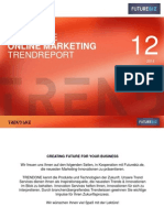 Online Marketing Trendreport - Futurebiz, TrendOne