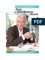 Learn From the Examiner Speaking e Book