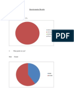 Questionnaire Results