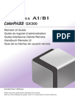ImagePass A1/B1 RemoteUI Guide