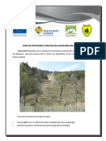 MONITORII - Romanian - Brochure - Prevention of Landslides - PP6 - 2012 PDF
