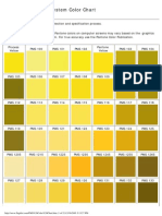 Pantone Color Chart (PMS) (1)
