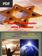 Algumas Curiosidades Sobre o Judaismo