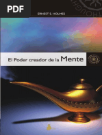 El poder creador de la mente-Ernest S. Holmes.pdf