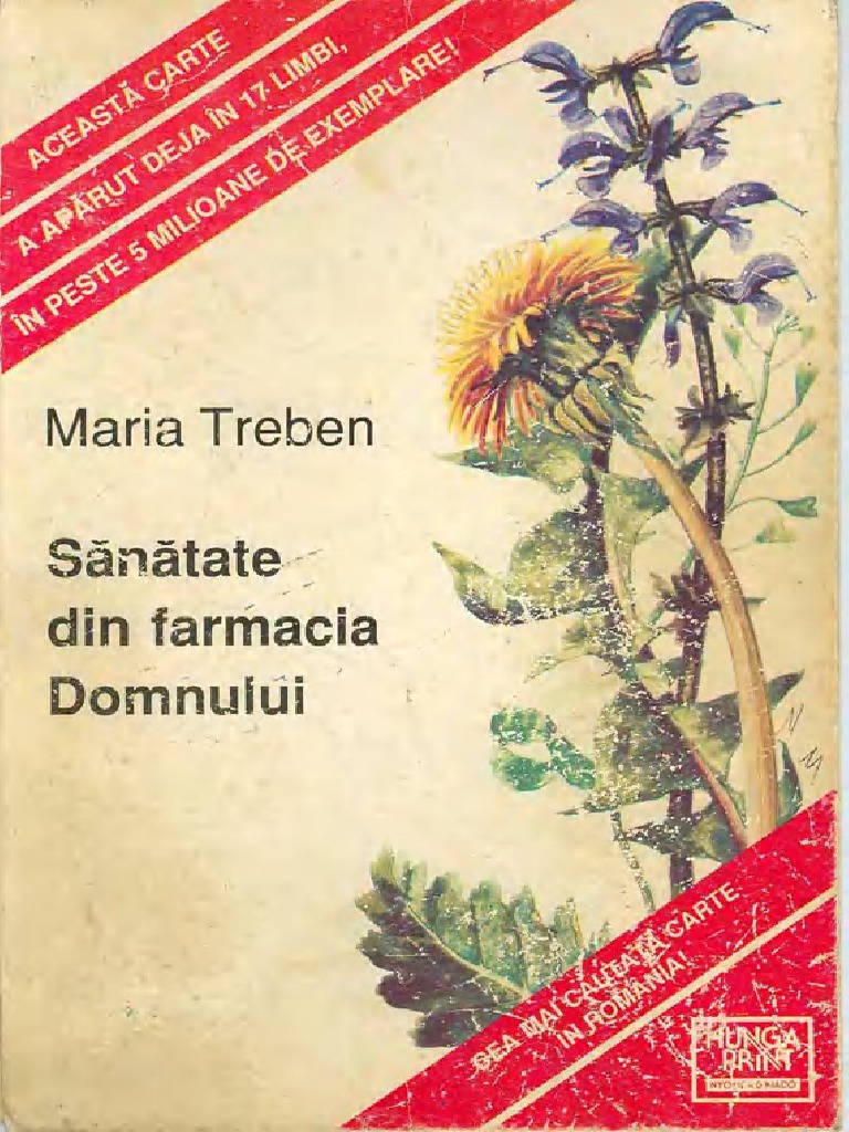 Maria Treben Sanatate Din Farmacia Domnului Kraf Pdf