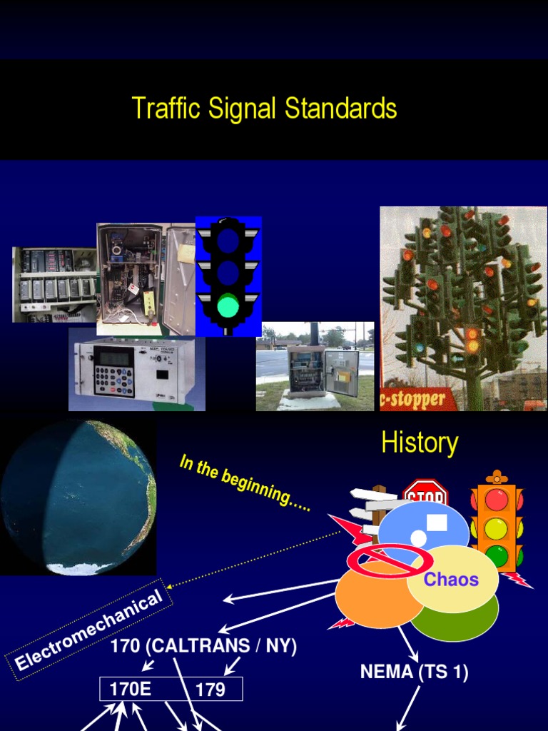 Traffic Lights PDF Communications Protocols Digital Technology