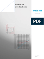 Principios Básicos de Los Motores de Corriente Alterna FESTO