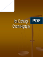 Ion Chromatography