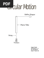 IB Physics Circular Motion