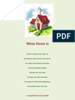 'What Home Is'