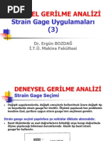 Strain Gauges